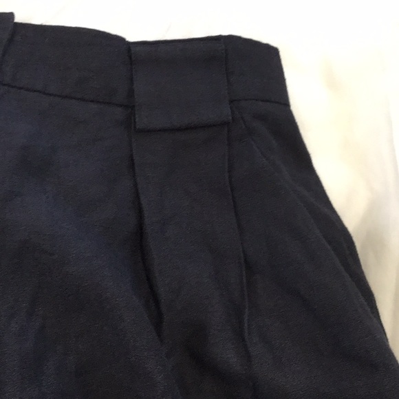 Vintage High-Waisted Navy Shorts - Picture 7 of 8